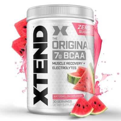 Xtend Scivation Bcaas Powder For Adults (Pre-Workout, 7G Bcaas, 0G Carbs,Sugar &amp; Calories, 3.5 Leucine, 2.5G L-Glutamine, 1G Citrulline Malate)