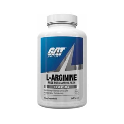 GAT L-Arginine Free Form Amino Acid - 180 Tabs